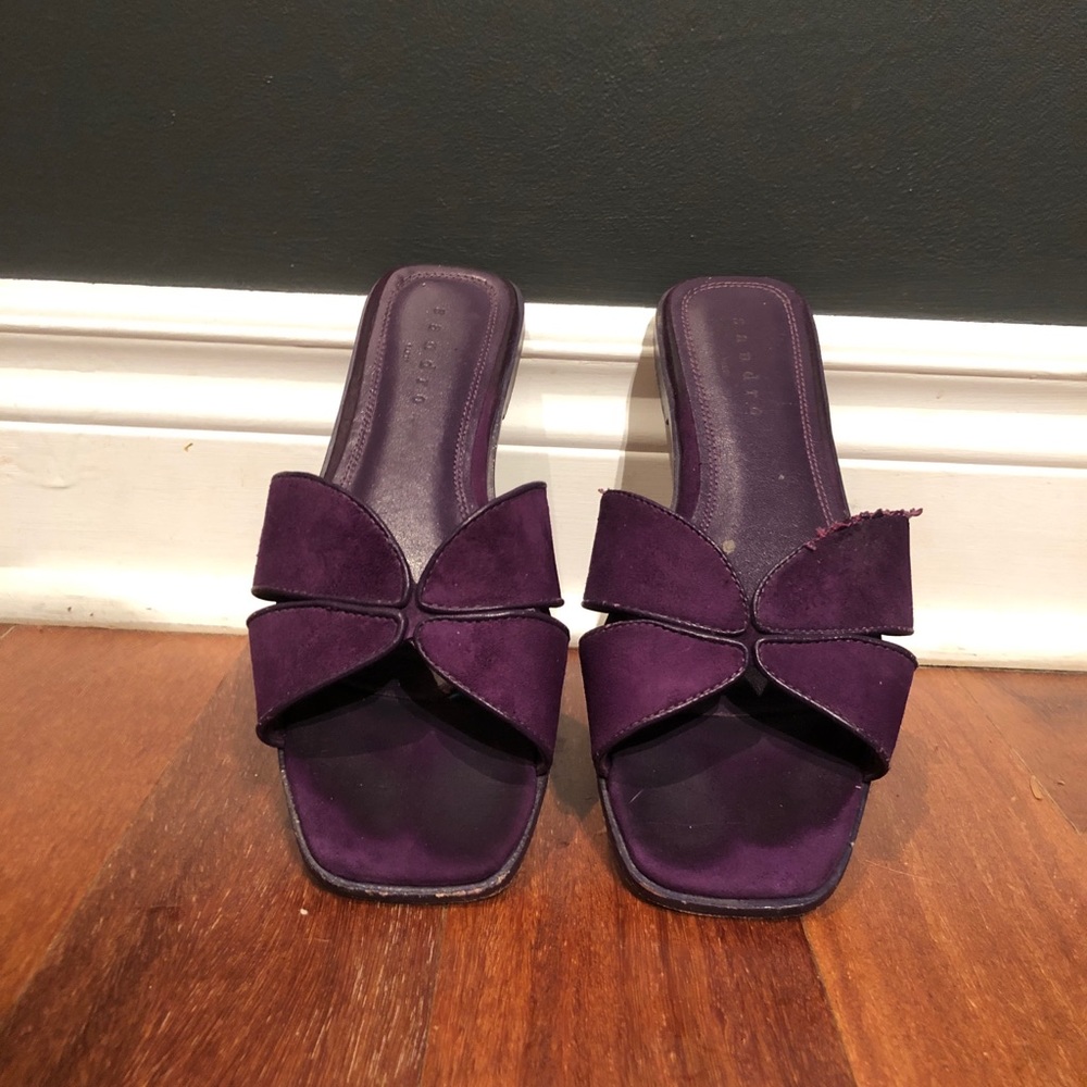 Sandro slippers